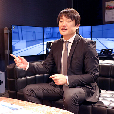 取締役 新田 陽一の写真