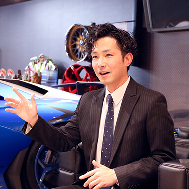 店長 仙石 純也の写真