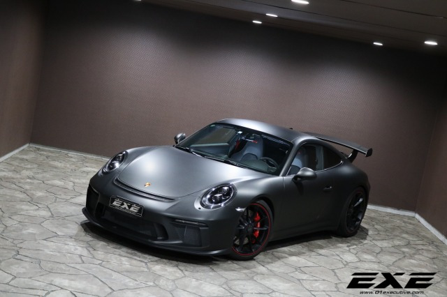 911 GT3 6MTの画像1