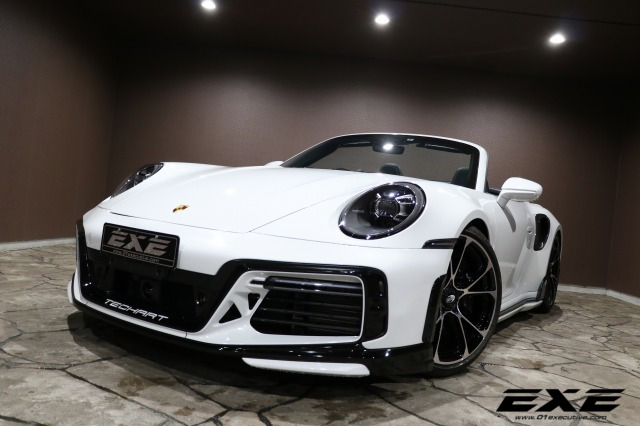 911 ターボS カブリオレの画像10