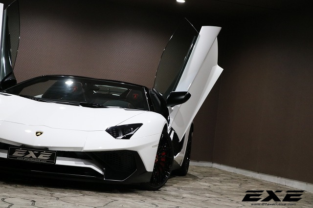 アヴェンタドール SV LP750-4 ロードスターの画像11