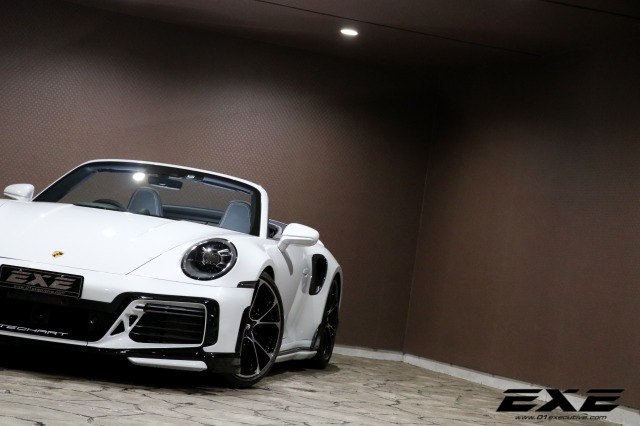 911 ターボS カブリオレの画像11