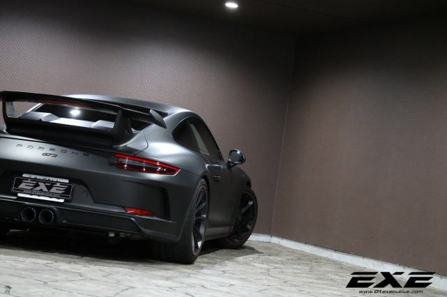 911 GT3 6MTの画像12