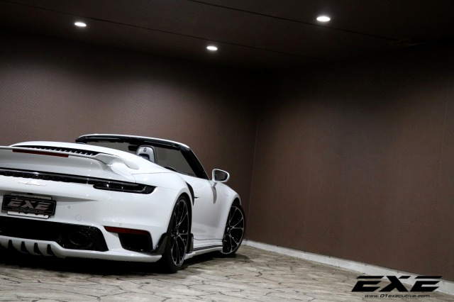 911 ターボS カブリオレの画像12