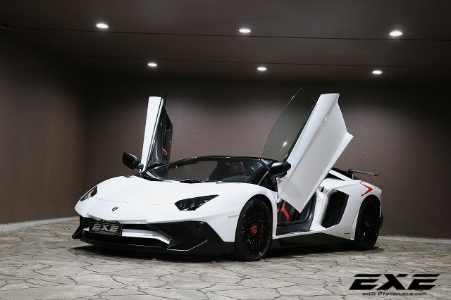 アヴェンタドール SV LP750-4 ロードスターの画像2