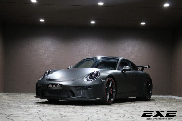 911 GT3 6MTの画像2