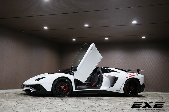 アヴェンタドール SV LP750-4 ロードスターの画像3