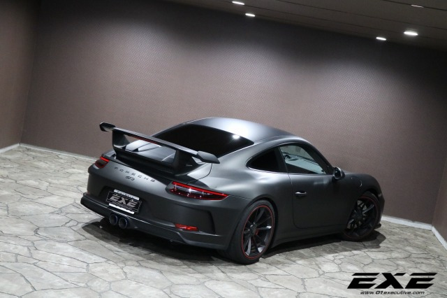 911 GT3 6MTの画像4