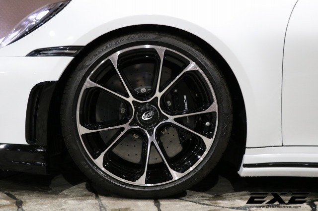 911 ターボS カブリオレの画像4