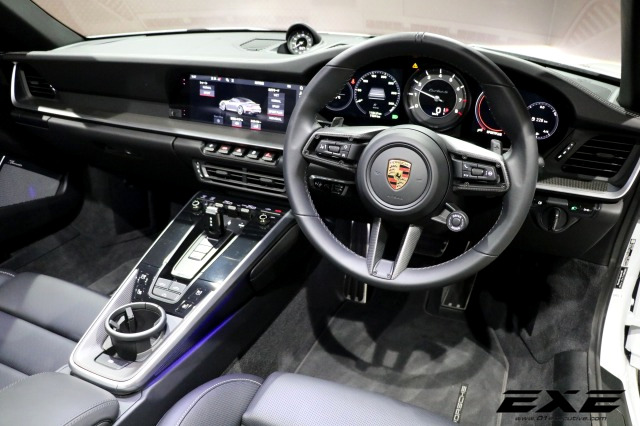 911 ターボS カブリオレの画像5