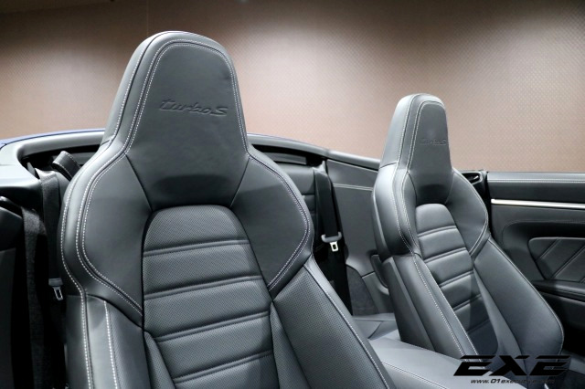 911 ターボS カブリオレの画像6