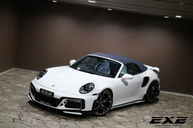 911 ターボS カブリオレの画像7