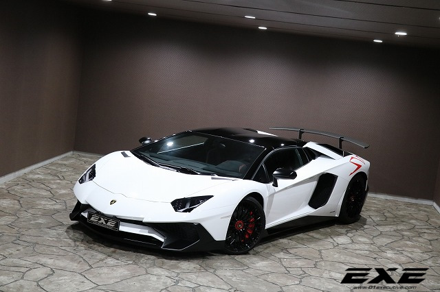 アヴェンタドール SV LP750-4 ロードスターの画像8