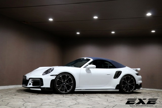 911 ターボS カブリオレの画像8