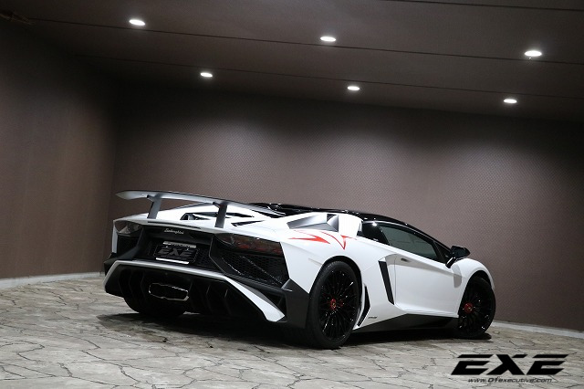 アヴェンタドール SV LP750-4 ロードスターの画像9