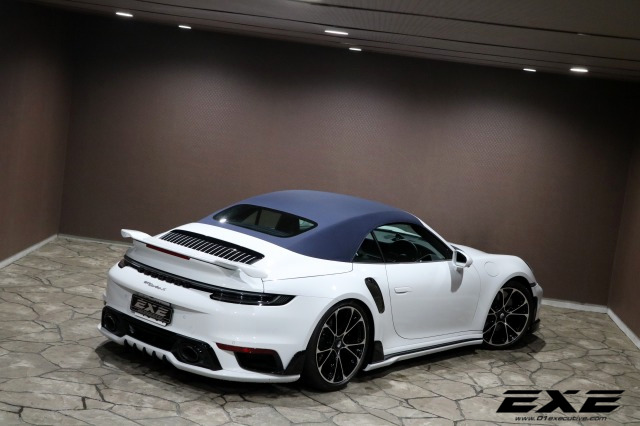911 ターボS カブリオレの画像9