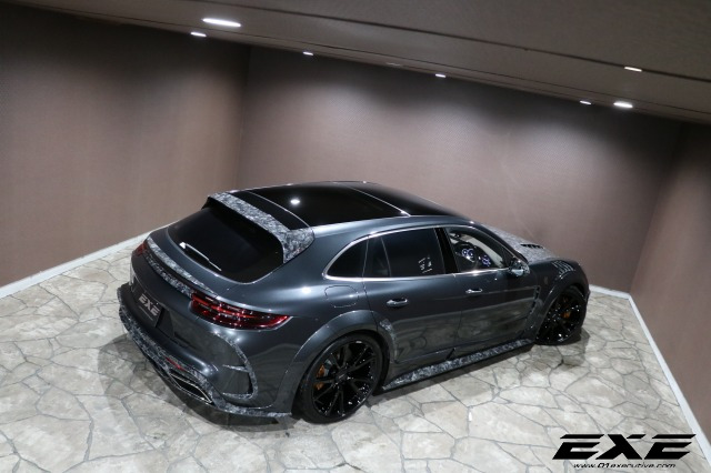 パナメーラ ターボ スポーツツーリスモ MANSORY verの画像10
