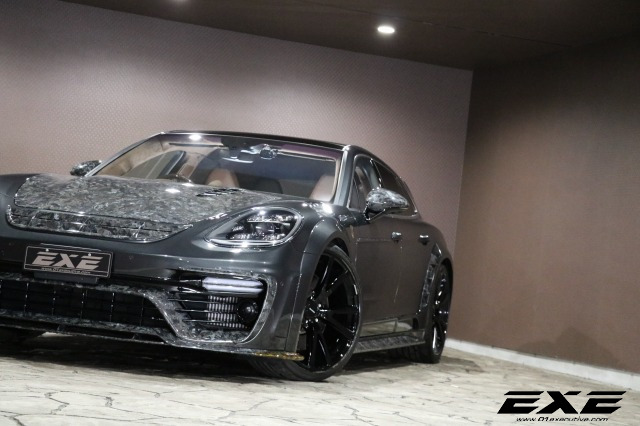 パナメーラ ターボ スポーツツーリスモ MANSORY verの画像11