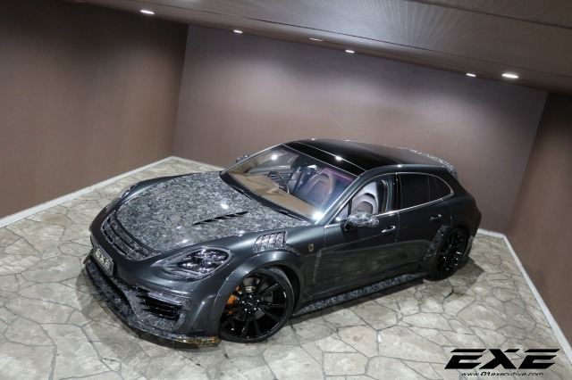パナメーラ ターボ スポーツツーリスモ MANSORY verの画像9