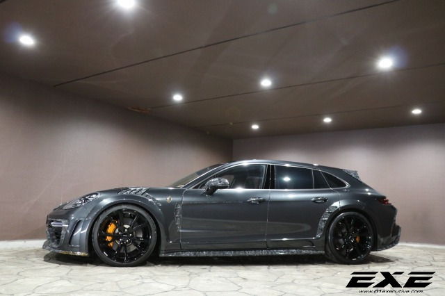 パナメーラ ターボ スポーツツーリスモ MANSORY verの画像3