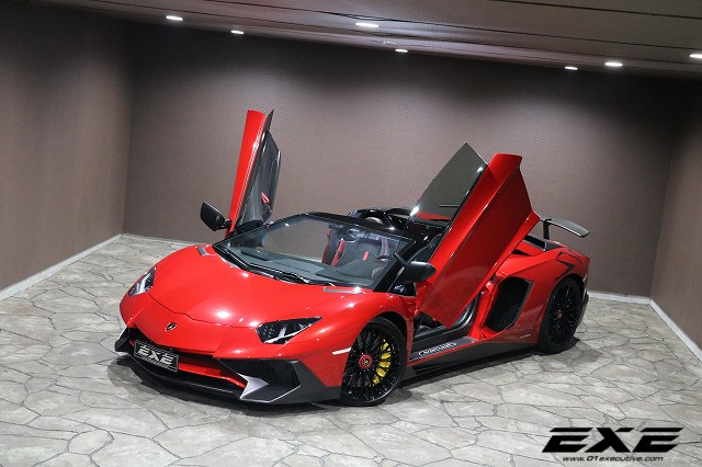 アヴェンタドール SV LP750-4 ロードスターの画像1