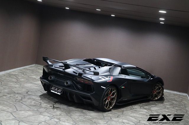 アヴェンタドール SVJ LP770-4 ロードスターの画像10