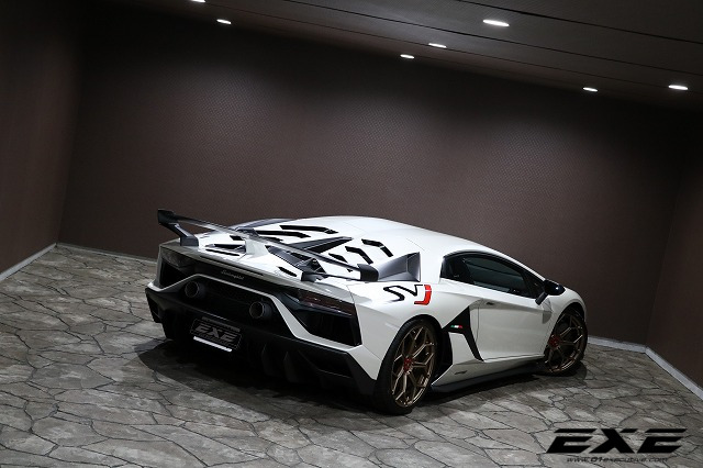 アヴェンタドール SVJ LP770-4の画像10