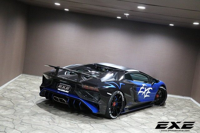アヴェンタドール SV LP750-4 ロードスターの画像10