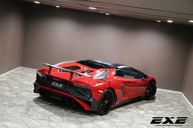 アヴェンタドール SV LP750-4 ロードスターの画像10