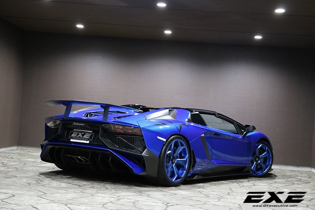 アヴェンタドール SV LP750-4 ロードスターの画像10