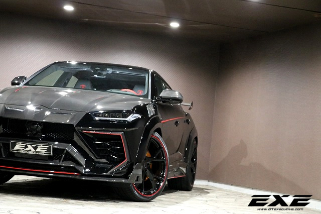 ウルス MANSORY verの画像11