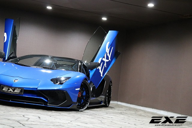 アヴェンタドール SV LP750-4 ロードスターの画像11