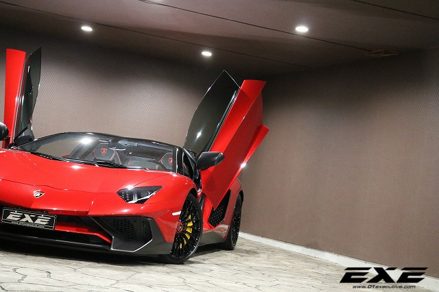 アヴェンタドール SV LP750-4 ロードスターの画像11