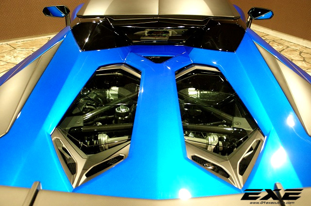 アヴェンタドール SV LP750-4 ロードスターの画像11