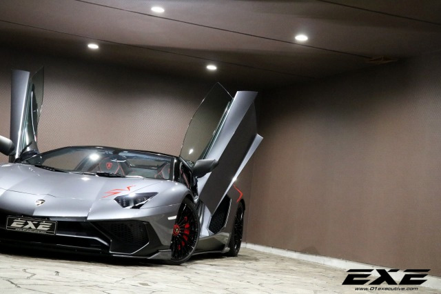アヴェンタドール SV LP750-4 ロードスターの画像11