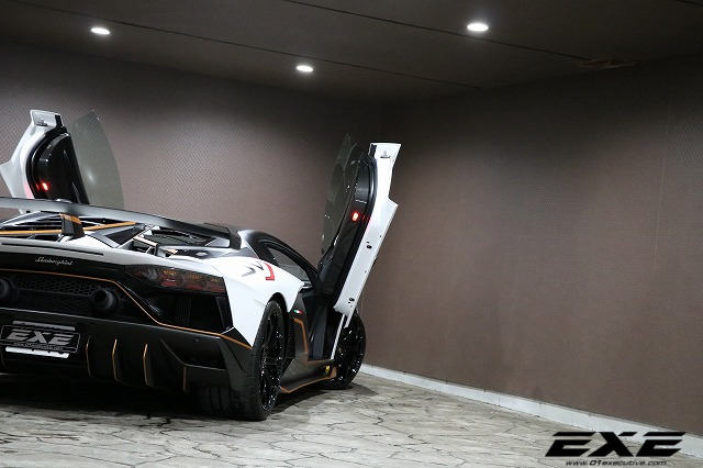 アヴェンタドール SVJ LP770-4の画像12