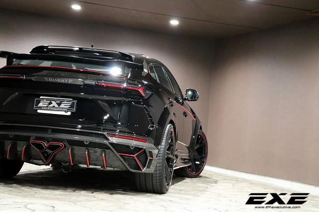 ウルス MANSORY verの画像12