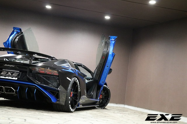 アヴェンタドール SV LP750-4 ロードスターの画像12