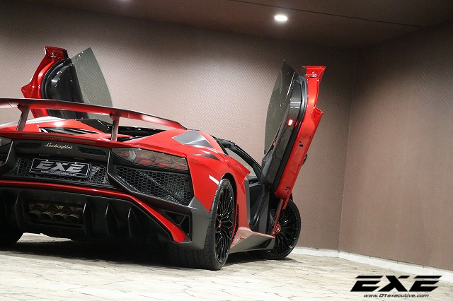 アヴェンタドール SV LP750-4 ロードスターの画像12
