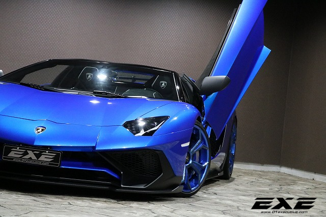 アヴェンタドール SV LP750-4 ロードスターの画像12