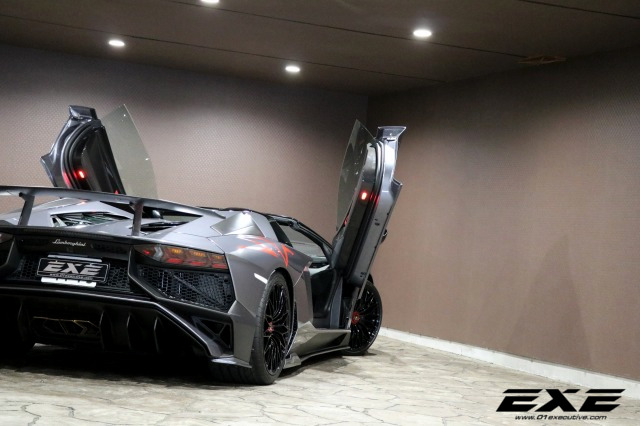 アヴェンタドール SV LP750-4 ロードスターの画像12