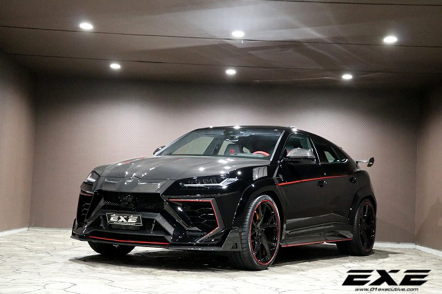 ウルス MANSORY verの画像2