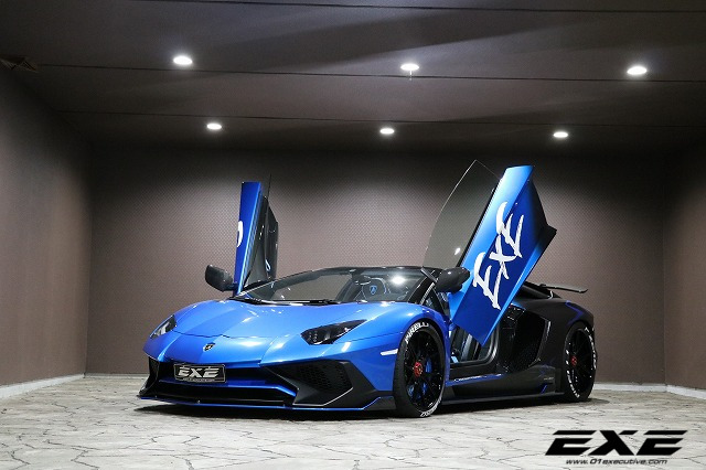 アヴェンタドール SV LP750-4 ロードスターの画像2