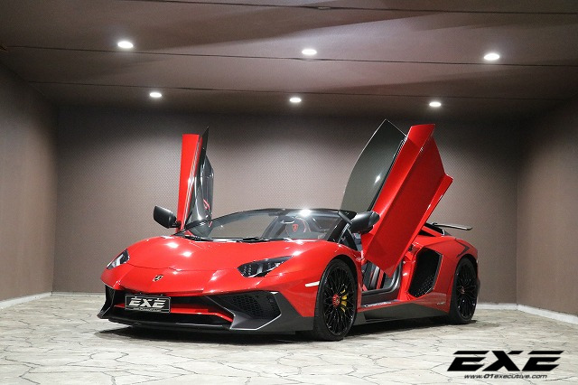 アヴェンタドール SV LP750-4 ロードスターの画像2