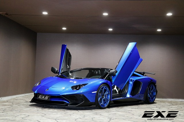 アヴェンタドール SV LP750-4 ロードスターの画像2