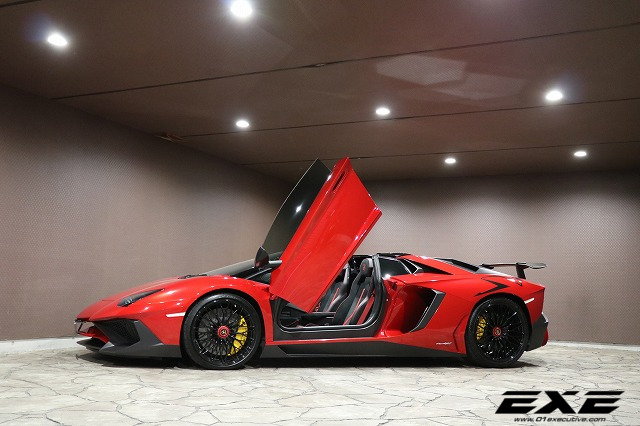 アヴェンタドール SV LP750-4 ロードスターの画像3