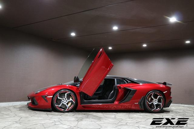 アヴェンタドール LP700-4 MANSORY verの画像3