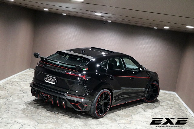 ウルス MANSORY verの画像4