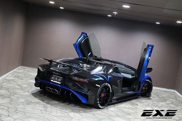 アヴェンタドール SV LP750-4 ロードスターの画像4