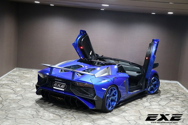 アヴェンタドール SV LP750-4 ロードスターの画像4